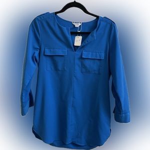 Calvin Klein Blue Blouse